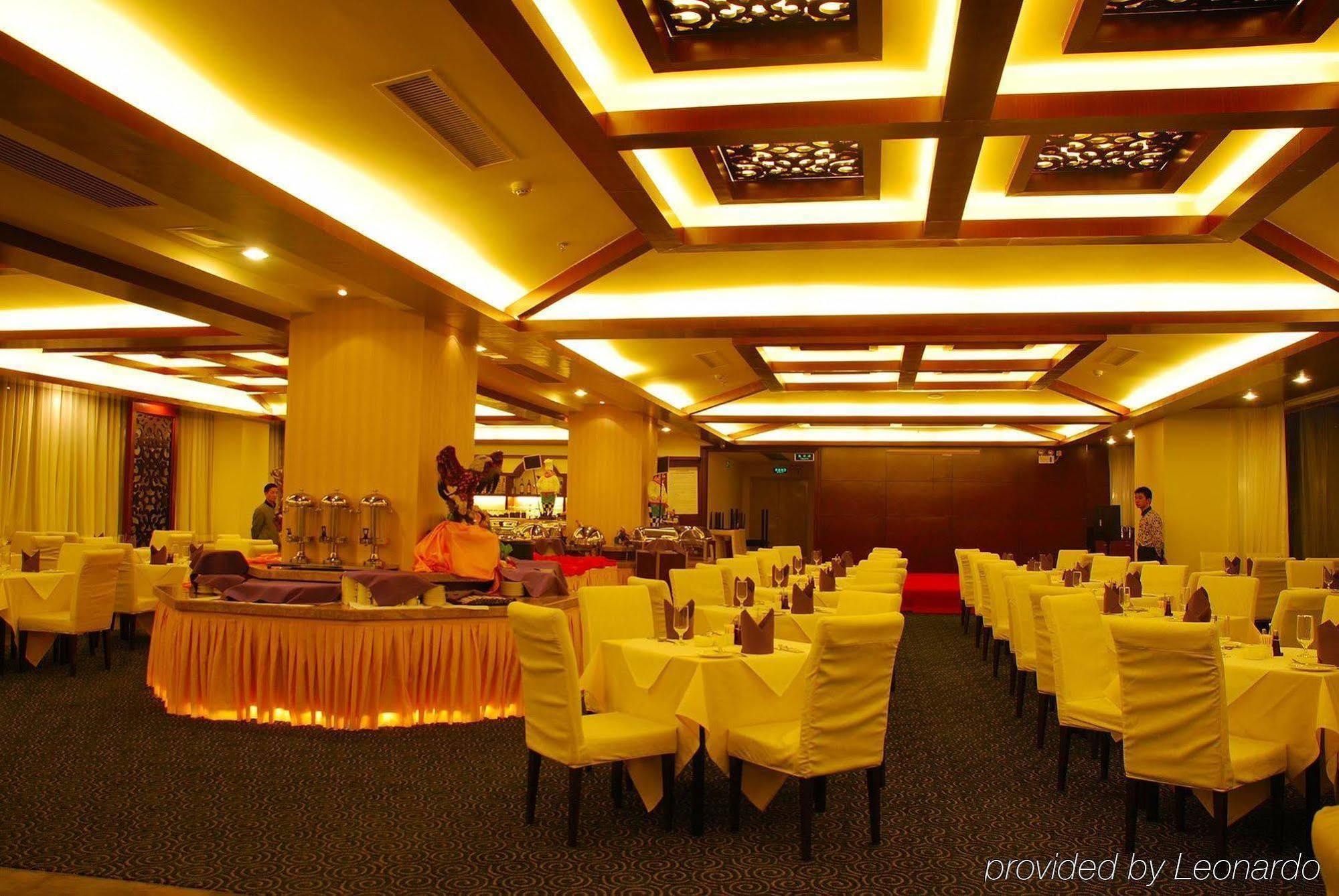 Vienna Hotel Guangzhou Shaheding Metro Station Ресторан фото