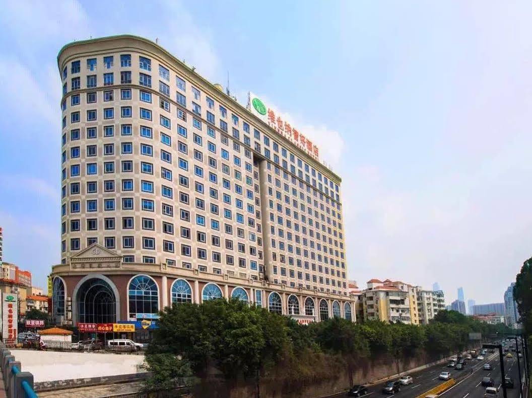 Vienna Hotel Guangzhou Shaheding Metro Station Экстерьер фото